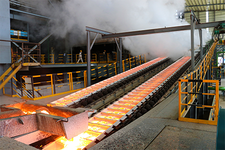 印尼雅石公司年产30万吨镍铁项目全线投产