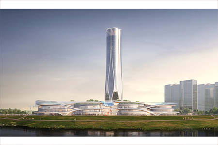 振石广场项目奠基